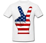 Cumpara ieftin Tricou &quot; Hand USA &quot;