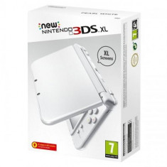 Consola Nintendo New 3DS XL pearl white foto