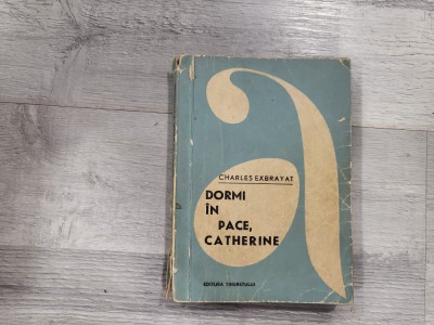 Dormi in pace Catherine de Charles Exbrayat foto