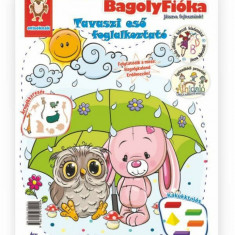 BagolyFióka – Tavaszi eső foglalkoztató