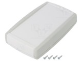 Carcasă Universală ABS Gri TEKNET 96x156x30mm