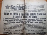 Scanteia 21 iunie 1978-ceausescu vizita la miercurea ciuc,targu mures,odorhei