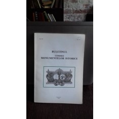 BULETINUL COMISIEI MONUMENTELOR ISTORICE NR.3-4/1998