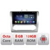Navigatie FORD FOCUS 2 MANUAL Manual F-140-automatic Octa Core cu Android Radio Bluetooth Internet GPS WIFI DSP 8+128G CarStore Technology