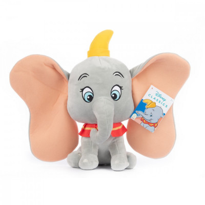 Disney - Plus cu sunete, Dumbo, 20 cm foto