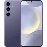Telefon mobil Samsung Galaxy S24, 256GB, 8GB, Dual SIM, Cobalt Violet