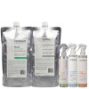 Kit Indreptare Permanenta Pentru Par Vopsit Istraight 400ml