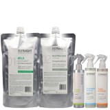 Kit Indreptare Permanenta Pentru Par Vopsit Istraight 400ml