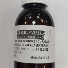 Solutie curatat/desfundat cartuse cerneala externa 100ml Universala NOZZLE ROCKET-O