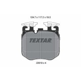 Textar set placute frana, frana disc