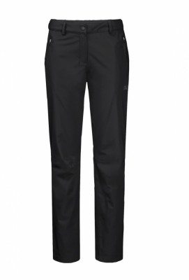 Pantaloni pentru femei Jack Wolfskin Parana W, 1111862, negru, 42 - OUTLET foto