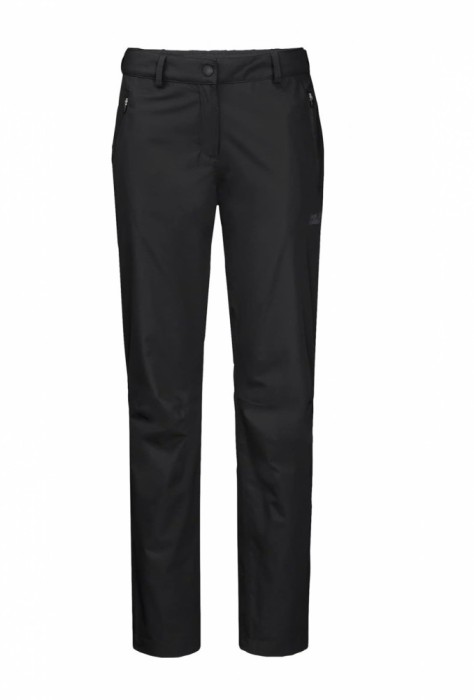 Pantaloni pentru femei Jack Wolfskin Parana W, 1111862, negru, 42 - OUTLET