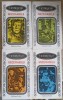Mizerabilii Vol. 1-4, Victor Hugo, Roman Beletristica, Editura Eden 1993, Colectia Scriitori Celebri, 1200 Pagini, Paperback