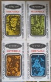 Mizerabilii Vol. 1-4, Victor Hugo, Roman Beletristica, Editura Eden 1993, Colectia Scriitori Celebri, 1200 Pagini, Paperback