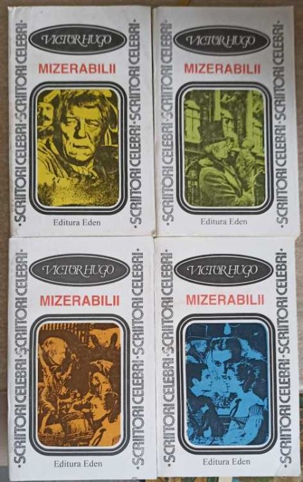 MIZERABILII VOL.1-4-VICTOR HUGO-257975
