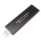 Adaptor / rack SSD M.2 NGFF la USB 3.0 - Rack extern cu carcasa gen stick USB