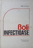 Boli Infectioase Marin Voiculescu, Editura Medicala 1976, Carte Medicina Romana, Coperta Cartonata