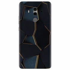 Husa silicon pentru Huawei Mate 10, Abstract Draw foto