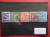 1937 - BALCANIADA DE ATLETISM ( 1 ), Stampilat