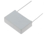 Filtru RC 250VAC 100nF 100&Omega; THT 27x17.5x8mm