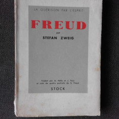 LA GUERISON PAR L'ESPRIT, SIGMUND FREUD - STEFAN ZWEIG (CARTE IN LIMBA FRANCEZA)