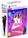 Lets Sing 2025 Double MIC Bundle PS5