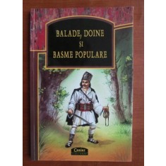 Balade, doine si basme populare