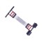 Extensor fitness multifunctional pentru brate, piept si picioare