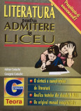 Literatura pentru admitere in liceu