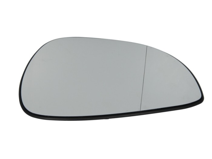 Sticla oglinda exterioara stanga Ford Fiesta (2008 - 2013) cu incalzire