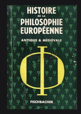 Histoire de la philosophie europeenne/ Denis Huisman, Alfred Weber foto