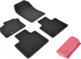 Covorase auto din mocheta Umbrella pentru Renault Zoe (2012-prezent) + Laveta Microfibra 30X40 Cm