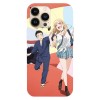 Husa compatibila cu Apple iPhone 12 Pro Max model My Dress Up Darling Gojo and Marin, Silicon, TPU, Viceversa, Transparent, Carcasa