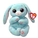 PLUS TY 15CM BEANIE BELLIES SKIPPY IEPURASUL ALBASTRU SuperHeroes ToysZone