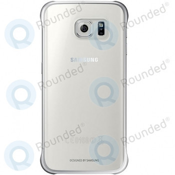 Husa transparenta Samsung Galaxy S6 Edge argintie EF-QG925BSEGWW foto