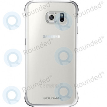 Husa transparenta Samsung Galaxy S6 Edge argintie EF-QG925BSEGWW