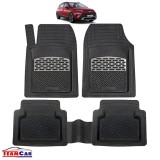 Cumpara ieftin Covorase Auto Cauciuc Tip Tavita Hyundai Bayon (2020+) TeamCar&reg; Premium, Inodore, Margine Inalta 3cm, Silver