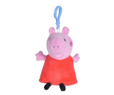 PEPPA PIG BRELOC PLUS PEPPA 10CM foto