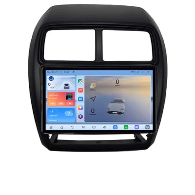 Navigatie Mitsubishi ASX 2017-2021 model facelift Android ecran Qled 2K Octa core 8+128 Kit-026-facelift+EDT-E409V3 CarStore Technology foto