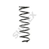 Arc spiral Vw Golf 4 Cabriolet (1e7), Vento (1h2) Suplex 39124, parte montare : Punte Spate