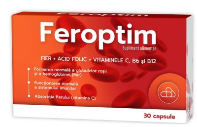 FEROPTIM 30CPS foto