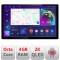 Navigatie dedicata Fiat 500L 2012-2017 N-500L Edonav ecran 13&quot; 2K 8 si 128 Android Waze USB Navigatie 4G 360 Toslink Youtube Radio CarStore Technology