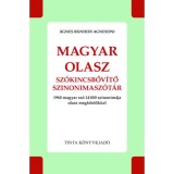 Magyar-olasz sz&oacute;kincsbőv&iacute;tő szinonimasz&oacute;t&aacute;r - 1960 magyar sz&oacute; 14000 szinonim&aacute;ja olasz megfelelőkkel
