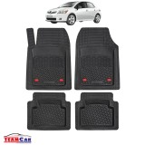 Covorașe Auto TeamCar&reg; Tip Tăviță Compatibile Toyota Corolla E150 (2006&ndash;2013) - Hatchback, Cauciuc