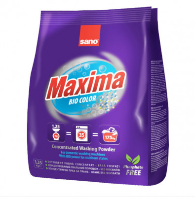 Detergent automat Sano Maxima Bio, 1.25kg foto
