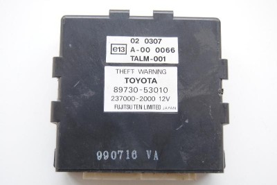 Alt modul de control LEXUS IS I JCE1_, GXE1_ 2003 OEM: 89730-53010237000-53010 | 1770189 foto