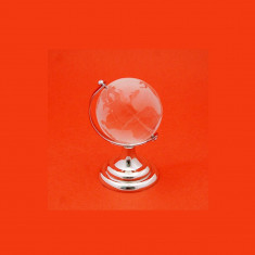 Glob pamantesc din cristal 35mm foto