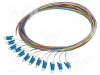 Dispozitiv fibră optică LC/UPC 2m LSZH 12 buc LANBERG