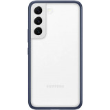 Husa de protectie Samsung Frame Cover pentru galaxy S22, Navy