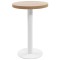 Masa de bistro, maro deschis, 50 cm, MDF
